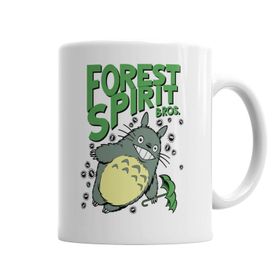 Totoro Forest Spirit Kupa Bardak