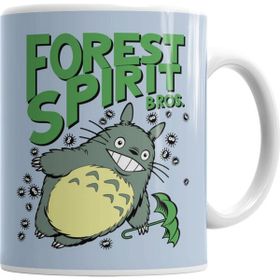 Totoro Forest Spirit Kupa Bardak