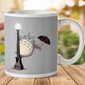 Totoro İn The Rain Kupa Bardak