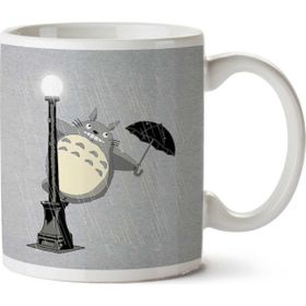 Totoro İn The Rain Kupa Bardak