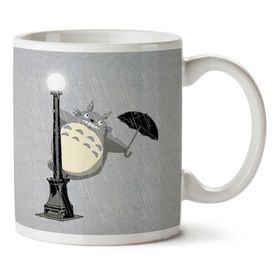 Totoro İn The Rain Kupa Bardak
