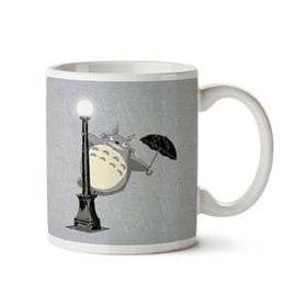 Totoro İn The Rain Kupa Bardak