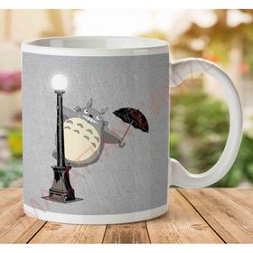Totoro İn The Rain Kupa Bardak