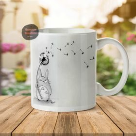 Totoro Miyazaki Porselen Kupa Bardak