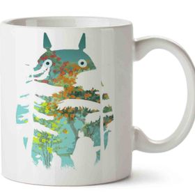 Totoro Miyazaki Porselen Kupa Bardak