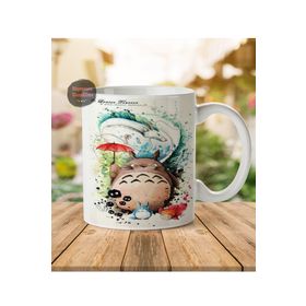 Totoro Miyazaki Porselen Kupa Bardak