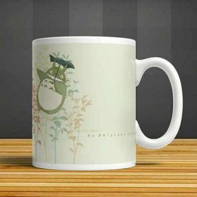 Totoro Miyazaki Porselen Kupa Bardak