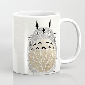 Totoro Porselen Kupa Bardak