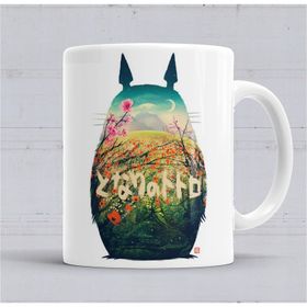 Totoro Porselen Kupa Bardak
