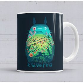 Totoro Porselen Kupa Bardak