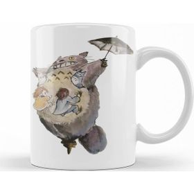 Totoro Porselen Kupa Bardak