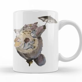 Totoro Porselen Kupa Bardak