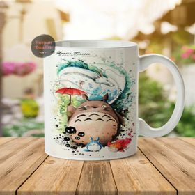 Totoro Porselen Kupa Bardak