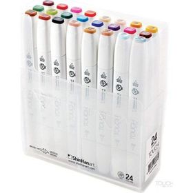 Touch 24'lü Set Twin Brush Marker Kalem