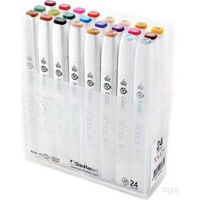 Touch 24'lü Set Twin Brush Marker Kalem