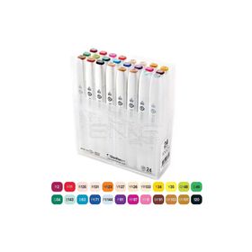Touch 24'lü Set Twin Brush Marker Kalem