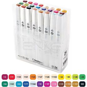 Touch 24'lü Set Twin Brush Marker Kalem