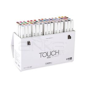 Touch 60'lı Set A Twin Brush Marker Kalem
