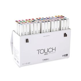Touch 60'lı Set A Twin Brush Marker Kalem