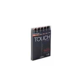 Touch 6'lı Set Fluorescent Colors Twin Marker Kalem