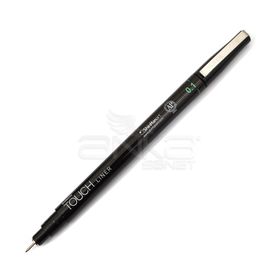Touch Liner 0,1 mm Green Renkli Çizim Kalemi