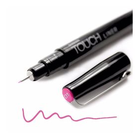 Touch Liner 0,1 mm New Pink Renkli Çizim Kalemi