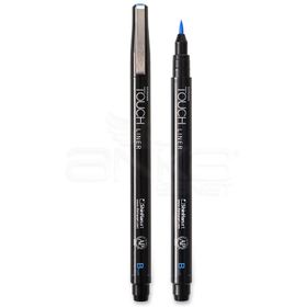 Touch Liner Brush Blue B Fırça Uçlu Kalem