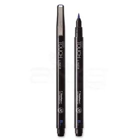 Touch Liner Brush Cobalt Blue B Fırça Uçlu Kalem