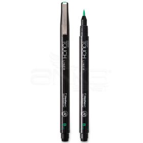 Touch Liner Brush Green B Fırça Uçlu Kalem