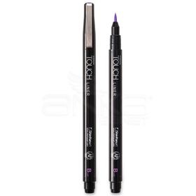 Touch Liner Brush Purple B Fırça Uçlu Kalem