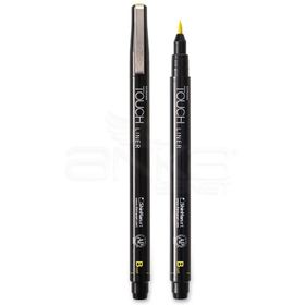Touch Liner Brush Yellow B Fırça Uçlu Kalem