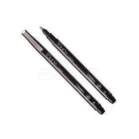 Touch Liner C Gri Kesik Uçlu Kaligrafi Kalemi
