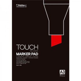 Touch Marker Pad A3 20 Yaprak 80 gr Defter