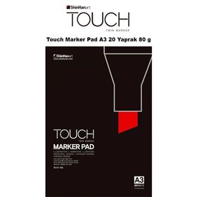 Touch Marker Pad A3 20 Yaprak 80 gr Defter