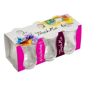 Touch Me 118 cc 6'lı Optikli Çay Bardağı