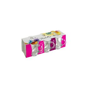 Touch Me 140 cc 6'lı Kulplu Çay Bardağı