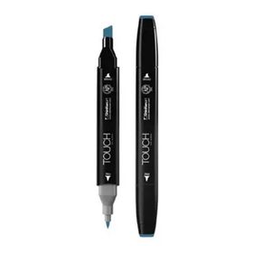 Touch Twin Brush Marker B62 Marine Blue Teknik Çizim Kalemi