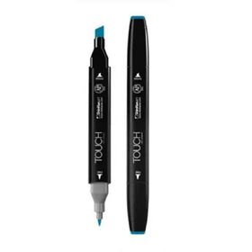 Touch Twin Brush Marker B64 Indian Blue Teknik Çizim Kalemi