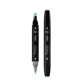 Touch Twin Brush Marker B68 Turquoise Blue Teknik Çizim Kalemi