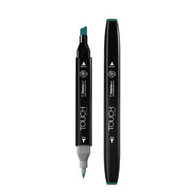 Touch Twin Brush Marker BG50 Forest Green Teknik Çizim Kalemi