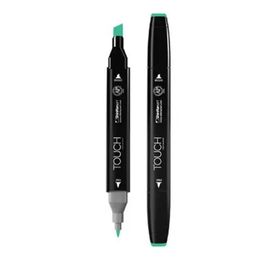 Touch Twin Brush Marker BG53 Turquoise Green Teknik Çizim Kalemi