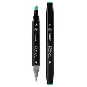 Touch Twin Brush Marker BG57 Turquoise Green Light Teknik Çizim Kalemi