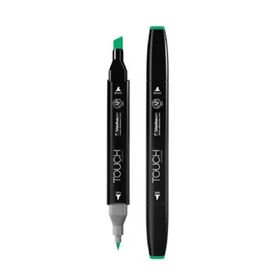 Touch Twin Brush Marker G55 Emerald Green Teknik Çizim Kalemi