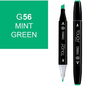 Touch Twin Brush Marker G56 Mint Green Teknik Çizim Kalemi