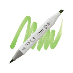 Touch Twin Brush Marker GY234 Leaf Green Teknik Çizim Kalemi