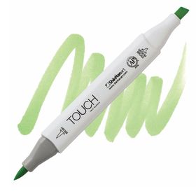 Touch Twin Brush Marker GY236 Spring Green Teknik Çizim Kalemi