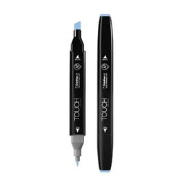 Touch Twin Brush Marker PB183 Phthalo Blue Teknik Çizim Kalemi