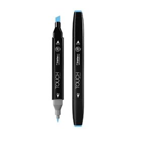 Touch Twin Brush Marker PB271 Light Blue Teknik Çizim Kalemi