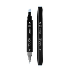 Touch Twin Brush Marker PB272 Grayish Blue Pale Teknik Çizim Kalemi