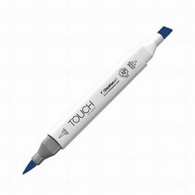 Touch Twin Brush Marker PB69 Prussian Blue Teknik Çizim Kalemi